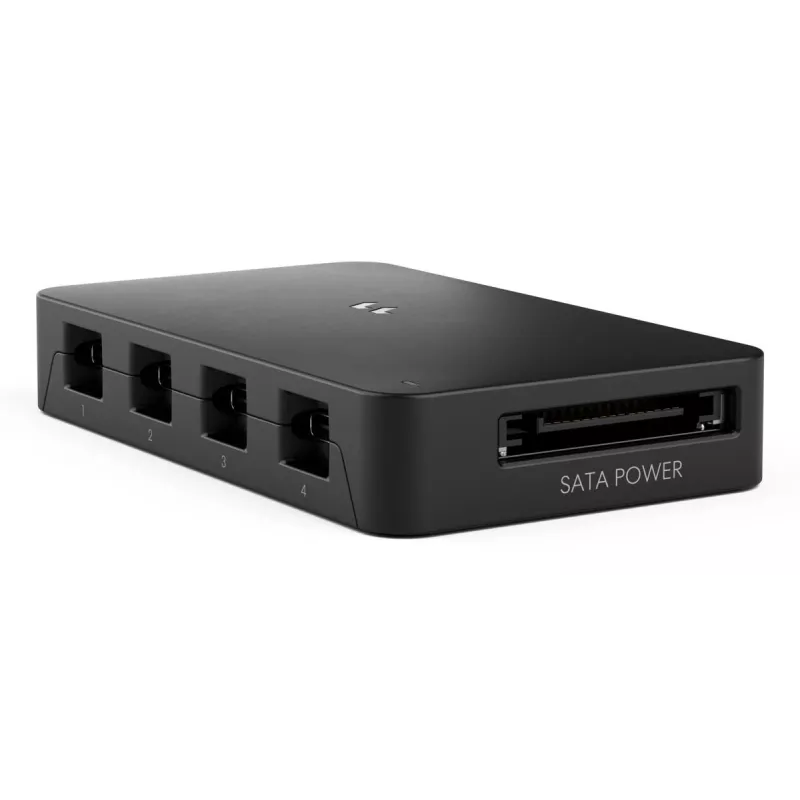 Fractal Design FD-A-APH1-001 controller per ventole a 4 pin, nero