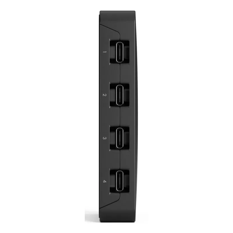 Fractal Design FD-A-APH1-001 controller per ventole a 4 pin, nero