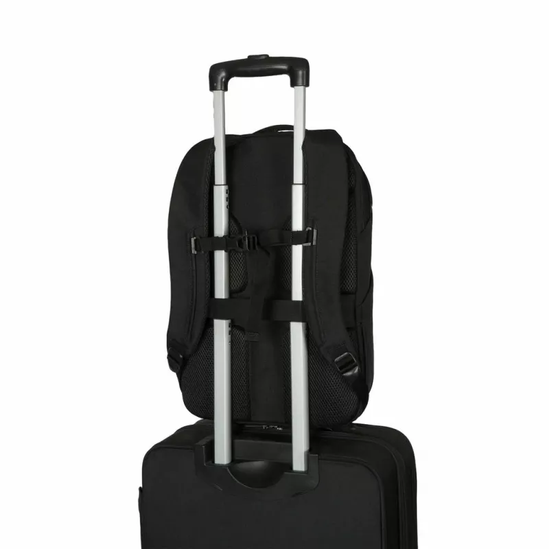 Targus Coastline EcoSmart TBB643GL zaino per notebook, 15–16 pollici (40,6 cm), nero