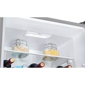 Frigorifero combinato Gorenje N619EAXL4 SI, 304 L, No Frost (vano frigo), SN-N, 6 kg/24h, E, grigio