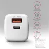 Caricabatterie per dispositivi mobili Axagon ACU-PQ20W universale bianco