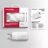 Caricabatterie per dispositivi mobili Axagon ACU-PQ20W universale bianco