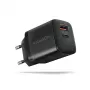 Axagon ACU-PQ30 PD3.0 & QC4+ 2 uscite caricabatterie da parete 30W