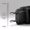 Axagon ACU-PQ30 PD3.0 & QC4+ 2 uscite caricabatterie da parete 30W