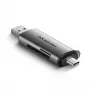Lettore di schede Axagon CRE-SAC SuperSpeed USB-C+USB-A 5 Gbit/s