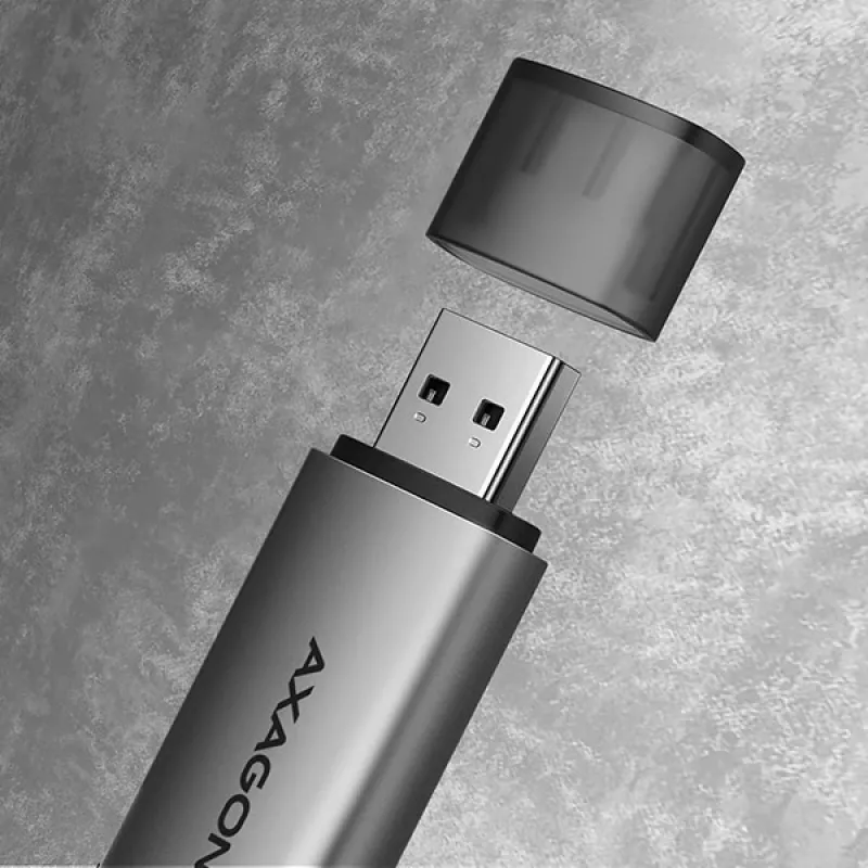 Lettore di schede Axagon CRE-SAC SuperSpeed USB-C+USB-A 5 Gbit/s
