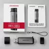 Lettore di schede Axagon CRE-SAC SuperSpeed USB-C+USB-A 5 Gbit/s