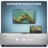 Axagon HMC-8HLSA, hub USB 5Gbps, 3x USB-A, HDMI 4K/60Hz, RJ-45, SD/microSD, audio, PD 100W