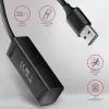 Axagon HUE-M1A hub mini 4x USB 3.2 Gen 1, metallo, cavo USB-A 20 cm