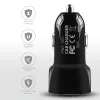 Axagon PWC-5V5 SMART caricabatterie auto 24W, 2x porta USB-A, 5V/2,4A + 5V/2,4A