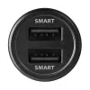 Axagon PWC-5V5 SMART caricabatterie auto 24W, 2x porta USB-A, 5V/2,4A + 5V/2,4A