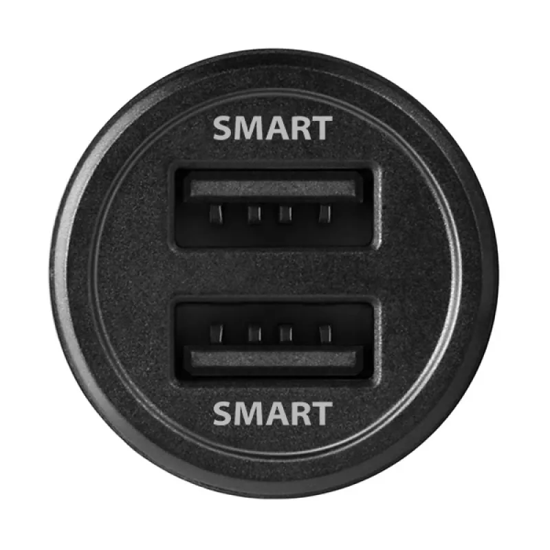 Axagon PWC-5V5 SMART caricabatterie auto 24W, 2x porta USB-A, 5V/2,4A + 5V/2,4A