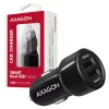 Axagon PWC-5V5 SMART caricabatterie auto 24W, 2x porta USB-A, 5V/2,4A + 5V/2,4A