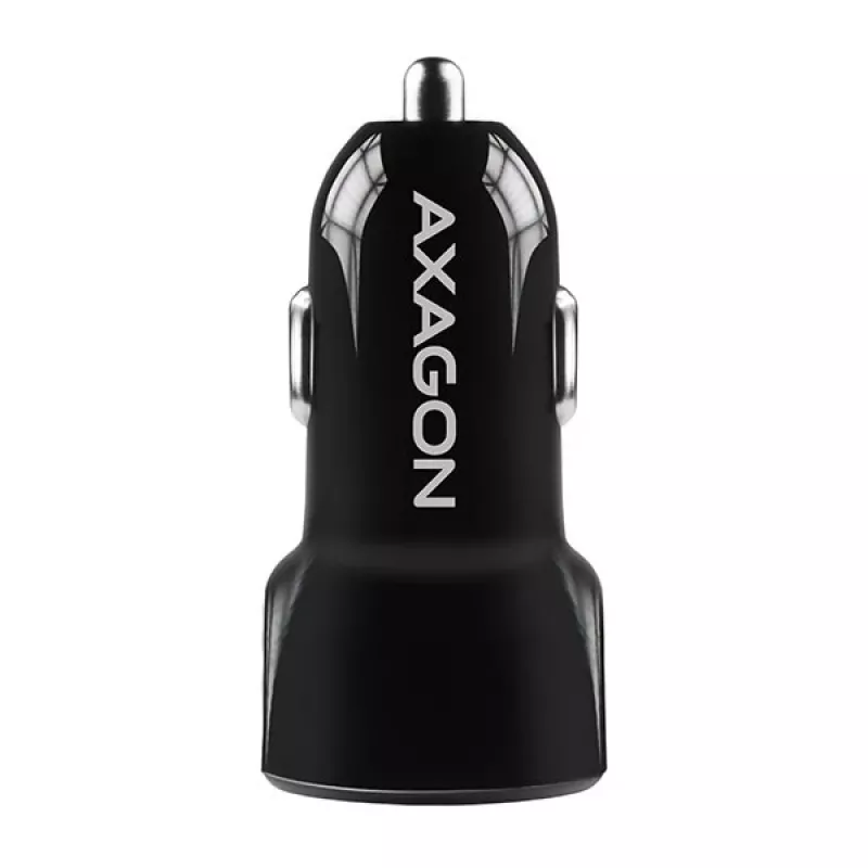 Axagon PWC-5V5 SMART caricabatterie auto 24W, 2x porta USB-A, 5V/2,4A + 5V/2,4A