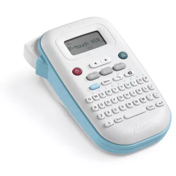 Etichettatrice Brother PT-N10 trasferimento termico — larghezza max. 12 mm, velocità di stampa 9 mm/s, LCD, a batteria
