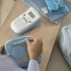 Etichettatrice Brother PT-N10 trasferimento termico — larghezza max. 12 mm, velocità di stampa 9 mm/s, LCD, a batteria