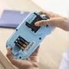 Etichettatrice Brother PT-N10 trasferimento termico — larghezza max. 12 mm, velocità di stampa 9 mm/s, LCD, a batteria