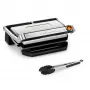 Grill da contatto Tefal OptiGrill + XL GC728D10, 2000 W, piastre antiaderenti 800 cm², 9 programmi, superficie di cottura 400×200 mm