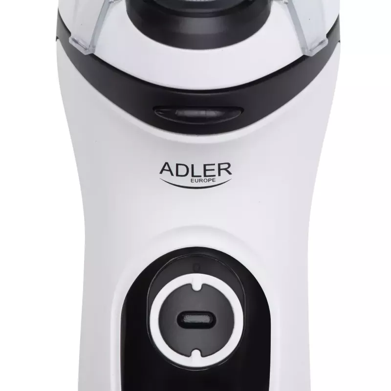 Rasoio per uomo Adler AD 2910w autonomia fino a 60 min. bianco