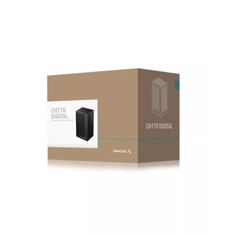 Case per computer DEEPCOOL R-ch170-bknpi0d-g-1 – nero