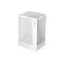 DeepCool CH170 Digital R-CH170-WHNPI0D-G-1 case per PC Mini-ITX Mini Tower senza alimentatore, 2x USB 3.0, USB-C, bianco