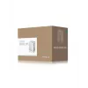 DeepCool CH170 Digital R-CH170-WHNPI0D-G-1 case per PC Mini-ITX Mini Tower senza alimentatore, 2x USB 3.0, USB-C, bianco