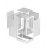 DeepCool CH170 Digital R-CH170-WHNPI0D-G-1 case per PC Mini-ITX Mini Tower senza alimentatore, 2x USB 3.0, USB-C, bianco