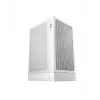 DeepCool CH170 Digital R-CH170-WHNPI0D-G-1 case per PC Mini-ITX Mini Tower senza alimentatore, 2x USB 3.0, USB-C, bianco