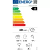 Lavatrice Gorenje WPNEI82A1SWIFI a carica frontale 8 kg 1200 giri/min bianco