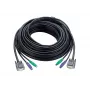 ATEN 2L-1001P Cavo KVM PS/2, 1,8 m