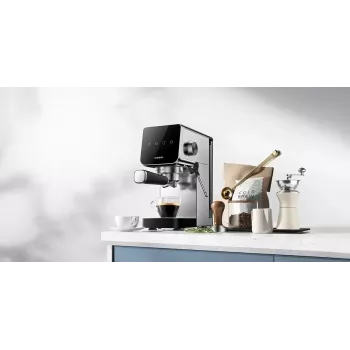 Macchina per caffè espresso semiautomatica Xiaomi 1350W 20bar BHR9798EU