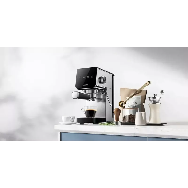Macchina per caffè espresso semiautomatica Xiaomi 1350W 20bar BHR9798EU