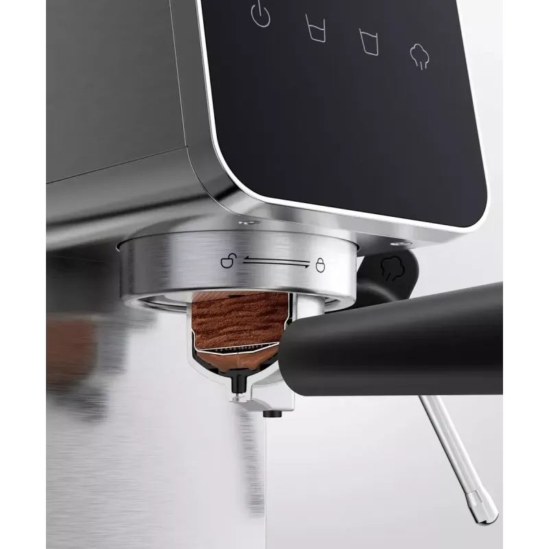 Macchina per caffè espresso semiautomatica Xiaomi 1350W 20bar BHR9798EU