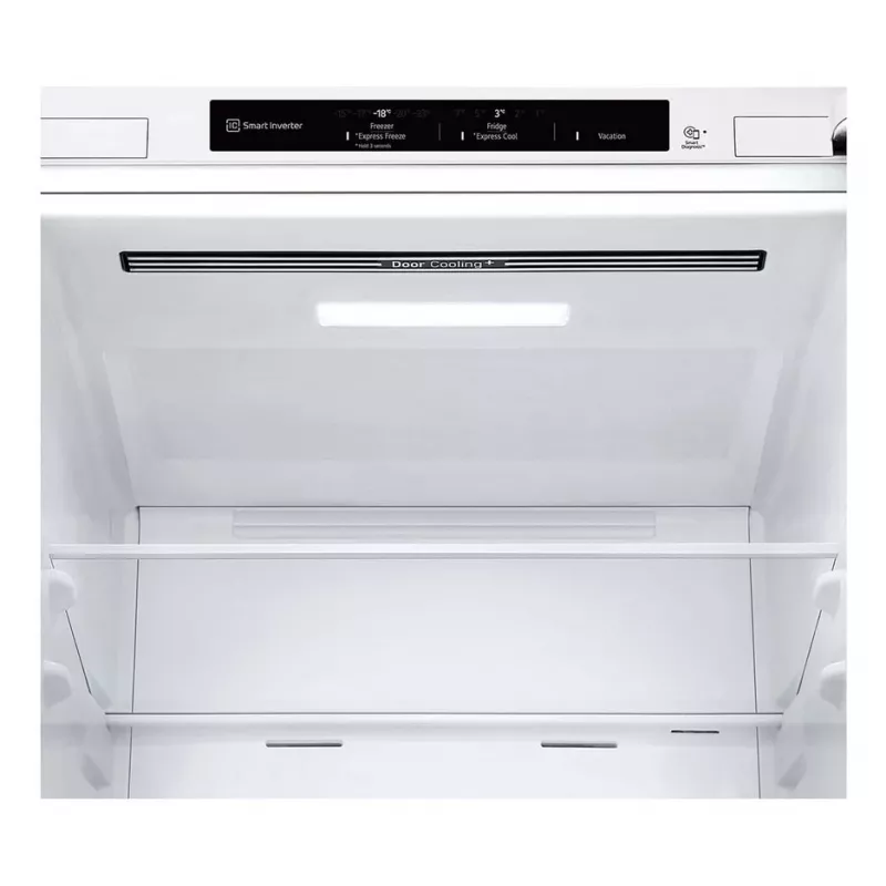LG GBV3100ESW frigorifero combinato freestanding 344 L bianco