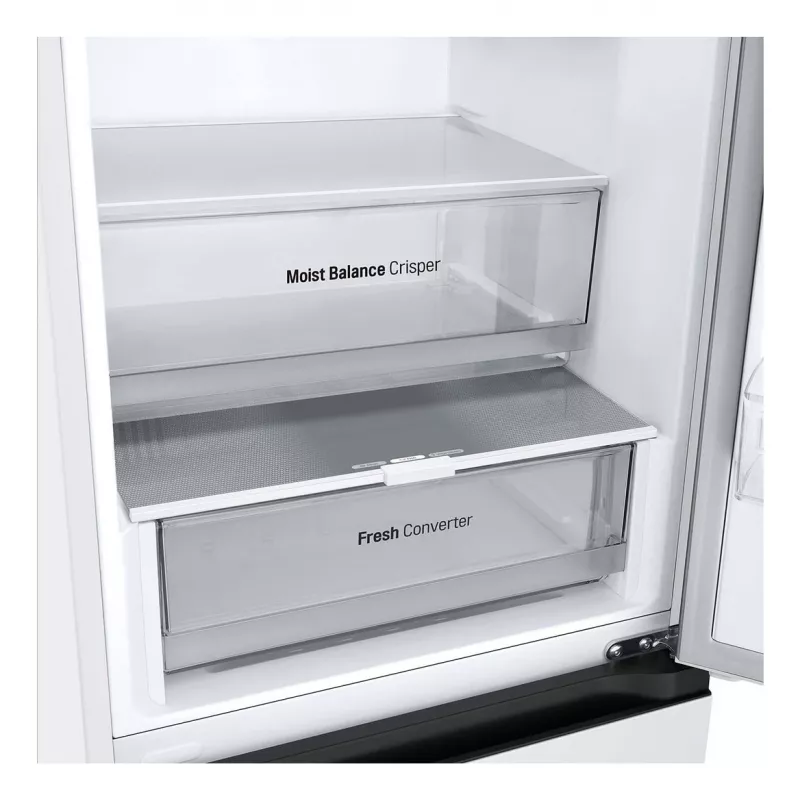 LG GBV3100ESW frigorifero combinato freestanding 344 L bianco