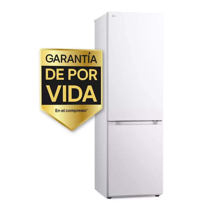 LG GBV3100ESW frigorifero combinato freestanding 344 L bianco