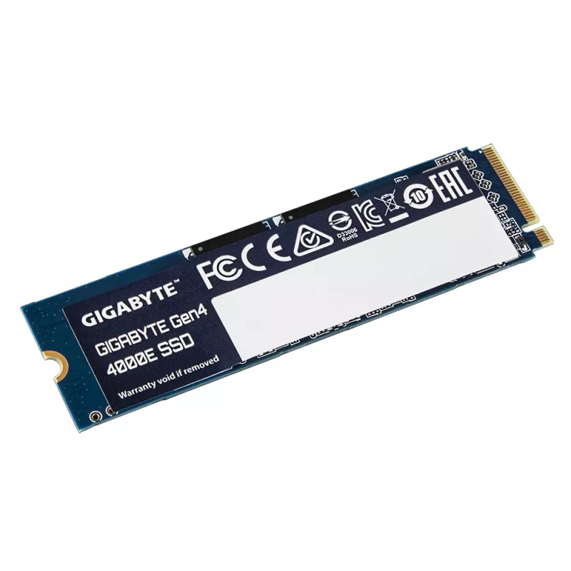 SSD GIGABYTE 500 GB M.2 PCI Express 4.0 NVMe Gen4 4000E