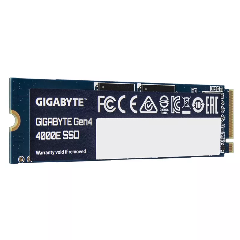 SSD GIGABYTE 500 GB M.2 PCI Express 4.0 NVMe Gen4 4000E