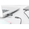 DIGITUS adattatore USB Type-C, Type-A a C M/F, 3A, 5GB, versione 3.0, nero