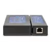 DIGITUS tester cavi - tester unilaterale tester PoE con valigetta