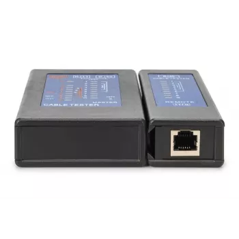 DIGITUS tester cavi - tester unilaterale tester PoE con valigetta