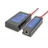 DIGITUS tester cavi - tester unilaterale tester PoE con valigetta