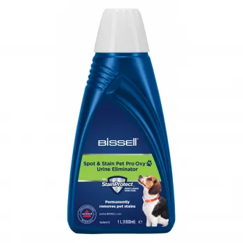 Bissell Spot & Stain Pet Pro Oxy, detergente per tappeti, liquido, tappeto, moquette, imbottiture, 1000 ml, 1,04 kg