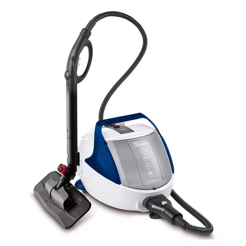 Polti Pro 100 Eco Power pulitore a vapore a cilindro 1900 W nero, blu, bianco