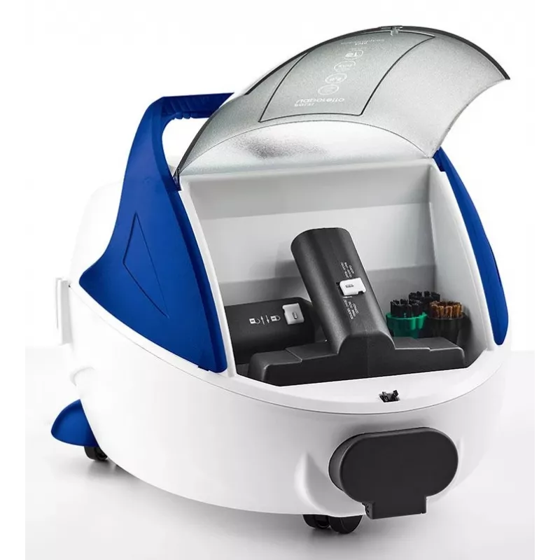 Polti Pro 100 Eco Power pulitore a vapore a cilindro 1900 W nero, blu, bianco