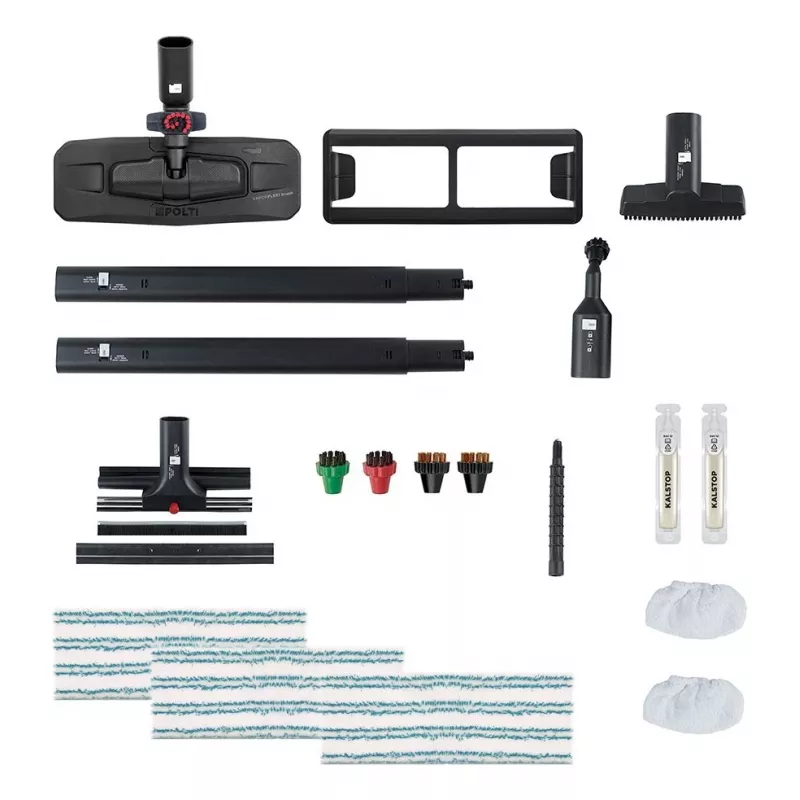 Polti Pro 100 Eco Power pulitore a vapore a cilindro 1900 W nero, blu, bianco