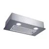 Candy CBG52SX piano cottura da incasso argento 168 m³/h
