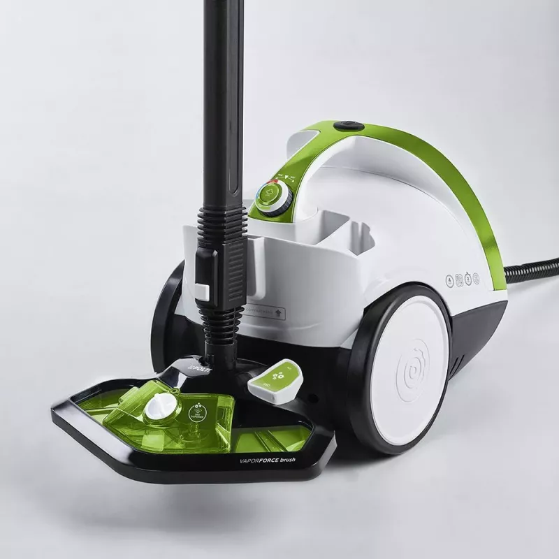 Polti Vaporetto Smart 110 Eco pulitore a vapore a cilindro 1500 W nero, verde, bianco