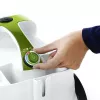 Polti Vaporetto Smart 110 Eco pulitore a vapore a cilindro 1500 W nero, verde, bianco