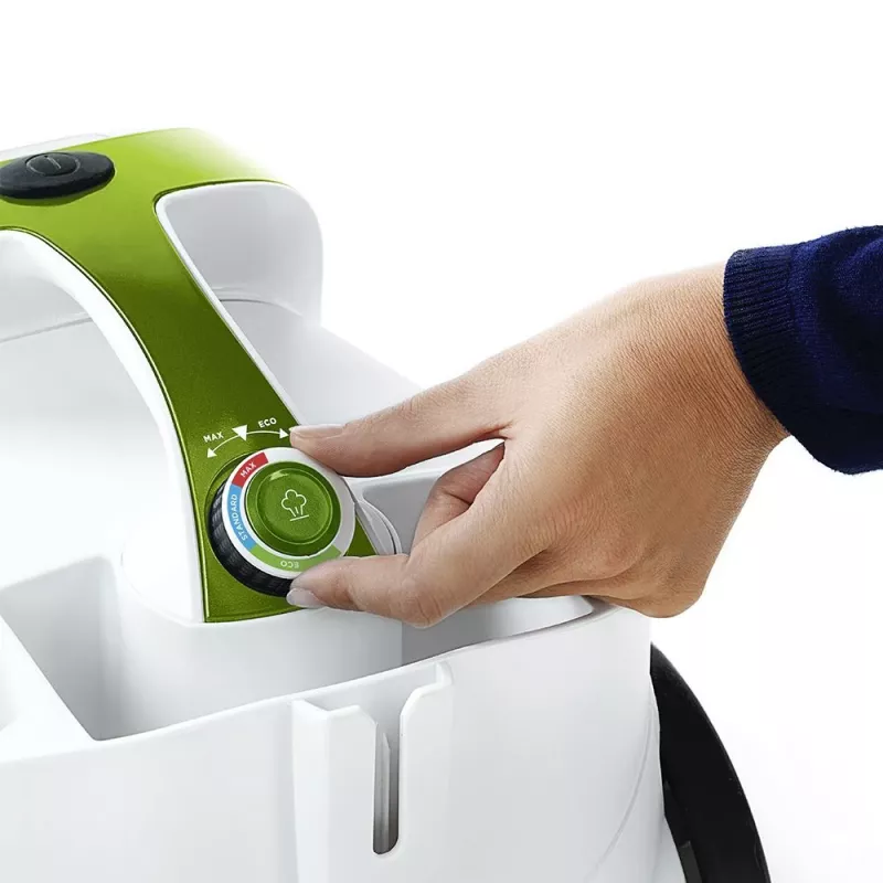 Polti Vaporetto Smart 110 Eco pulitore a vapore a cilindro 1500 W nero, verde, bianco